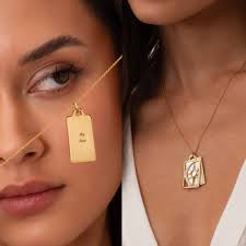 Mother of Pearl Necklace Name