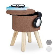 Mein ebay mein ebay einblenden. Hocker Mit Stauraum Aufbewahrungshocker Mini Hocker Vierbeinhocker Holzbeine Mdf Ebay