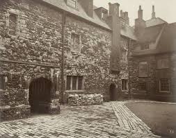 Charterhouse Wash House Court 1880 This Photograph Was Commissioned By The Society For Photographing Relics Of Old Lo London History Victorian London London
