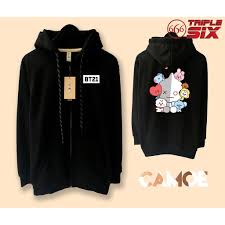 Bts army adlı kullanıcının en iyi panoları. Jaket Hoodie Zipper Kpop Bt21 Bts Bangtan Boys Army Shopee Indonesia