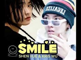 I'll cry for u to see ur smile. Shen Yue And Kris Wu Smile 111920 Youtube