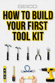 From Stud Finders To Cordless Drills This Simple Guide To Building Your Own Tool Kit Will Make Home Repairs Easier Than Ever Tool Kit Tools Home Improvement