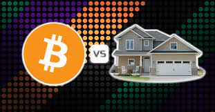 For interested sellers, some brokerages are now listing properties with the equivalent prices in bitcoin. Bitcoin Vs Real Estate Which Asset Class Performs Better