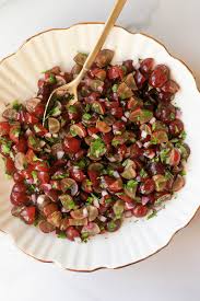 Grape Salsa - The Healthy Epicurean