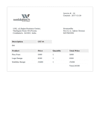 Plus, we make it easy for you to fill out and . Responsive Html Invoice Template Download Fill Online Printable Fillable Blank Pdffiller