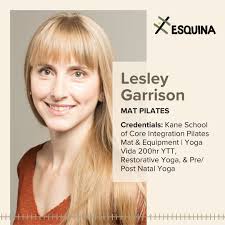 Esquina's best-in-class instructors, with diverse backgrounds in dance,  mind-body exercise, physical therapy, Eastern medicine, and more will  change the way you think about fitness. Get to know all of our group class