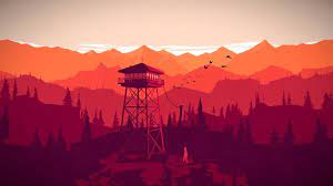Firewatch Fan Art By Tzeshi 3d Model Concept Art Tutorial Concept Art Landscape Concept
