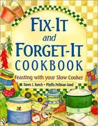 Cookbook Review Fix It And Forget It Frankly Entertaining Cookbook Favorite Cookbooks Slow Cooker
