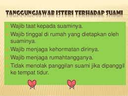 Suami juga sentiasa menengking isteri hanya disebabkan kesalahan kecil seperti marah kerana masakan isteri kurang sedap. Facebook