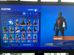 Fortnite account black knight stacked +50 skins full access. Fortnite Account With Black Knight Season 1 V Bucks Toys Games Video Gaming In Game Products On Carousell