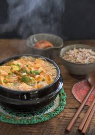 Stir in the soybean paste, mixing well. Doenjang Jjigae Korean Stew Beyond Kimchee