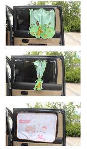 Check out our car window shades selection for the very best in unique or custom, handmade pieces from our curtains & window treatments shops. Rear Window Shade For Baby Dinosaur Car Window Uv Curtains Diy Baby Stuff Road Trip Hacks Baby Hacks