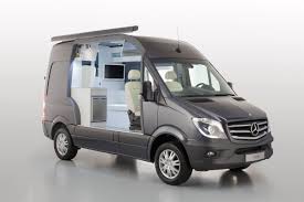 Mercedes Benz Showcases Sprinter Caravan Concept In Dusseldorf Carscoops In 2020 Mercedes Camper Mercedes Benz Classes Mercedes Benz