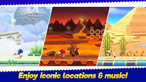 By sonic team, sega's top sonic game design masters. Sonic Runners Adventure Para Android Descargar