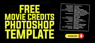 Writing film credits is similar to managing a file cabinet. All You Need To Know About Movie Credits With Template Ifh