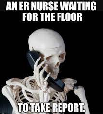 Thank God For Epic Because That S One Positive The Floor Can See Our Charting Now Er Nurse Humor Nurse Memes Humor Nurse Humor