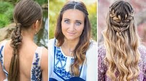 Hair style girl | cute easy hairstyles tutorials. Wow 3 Easy Prom Hairstyles Diy Hairstyles Compilation 2020 Youtube