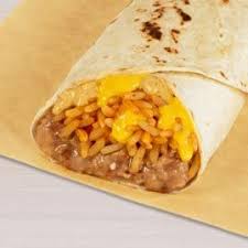 Cheesy Bean And Rice Burrito Customize It Taco Bell Taco Bell Refried Beans Recipe Bean And Cheese Burrito Baked Veggies