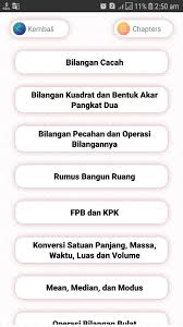 Rumus Matematika Sd For Android Apk Download