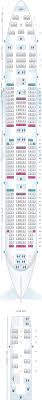 Seat Map El Al Israel Airlines Boeing B747 400 403pax