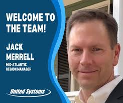 United Systems is proud to announce that Jack Merrell is joining our team  as Region Manager.