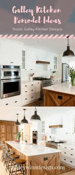 40 awesome galley kitchen remodel ideas
