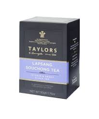 History of tea in india. Taylors Of Harrogate Lapsang Souchong 20 Bags Brands Of Britain Scottish Breakfast Tea Breakfast Tea Scottish Breakfast