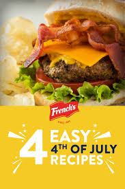 4 Easy 4th Of July Recipes In 2020 Chicken Dishes Recipes Recipes Cooking Recipes Desserts