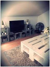 Epingle Par Yosr Ben Sur Palette Bloc De Beton Meuble De Television Maison