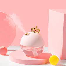 Cheap Humidifiers Buy Directly From China Suppliers 320ml Ultrasonic Air Humidifier 1200mah Battery Operated Usb R Cute Room Decor Kawaii Room Cute Room Ideas