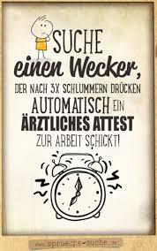 Guten Morgen Lustige Wecker Spruche