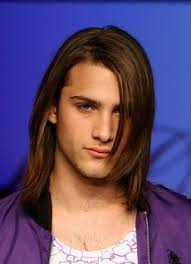Try this style for a smart business look with long hair. Pin On Mannen 2014