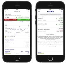 Keep an eye on the frankfurt trading floor with our dax camera. Borse Frankfurt App Zeigt Beste Kauf Und Verkaufspreise Auf Xetra Fur Presseportal