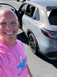 I rented this 2023 Honda HR-V