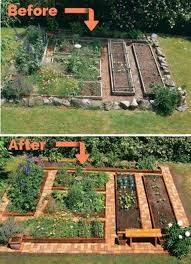 20 Inspiring Homestead Farm Garden Layout And Design Ideas Garden Layout Brick Garden Farm Gardens