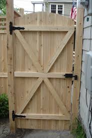 Raw Iron Gates Wooden Gate Designs Fence Gate Design Wood Fence Gates