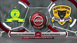 Mamelodi sundowns are away to black leopards for their sixth premier soccer league game of the campaign on wednesday night. Absa Premiership 2018 19 Mamelodi Sundowns Vs Black Leopards Youtube