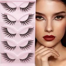 gene cu de vulpe de capacitate mare gene false ușoare prelungirea capătului  lor gene groase