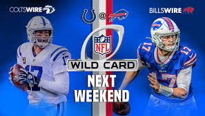 Free afc wild card pick: Nfl Playoffs Schedule Buffalo Bills Colts To Start Wild Card Weekend