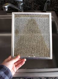How To Clean A Greasy Range Hood Filter Cleaning Hacks House Cleaning Tips Range Hood