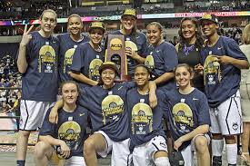 1 seed after finishing the regular season atop the women's rankings behind freshman phenom. Record Breakers Women S Team Earns Ninth National Title Uconn Today