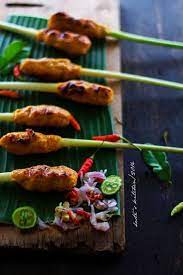 Bahagia Sekali Lihat Anak Anak Dan Hubby Lahap Sekali Makannya Hari Ini Aku Bikin Sate Lilit Perdana Dan Ternyata Indonesia Ryori Indonesian Food Foo