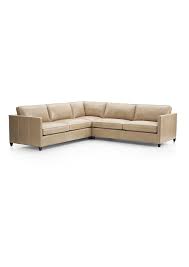Shop for barrett leather at crate and barrel. Dryden Leather Sofa In Mushroom Leather Sectional Sofas Leather Sofa Furniture 3 Piece Sectional