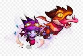 You can guess who's my fav k/da gal. Thumb Image League Of Legends Tristana Gif Hd Png Download Vhv