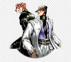 Jotaro diamond is unbreakable manga. Jotaro Kujo Rohan Kishibe Jojo S Bizarre Adventure Noriaki Kakyoin Diamond Is Unbreakable Jotaro Kujo Png Pngwing