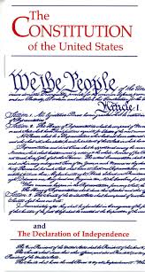 Constitution Of The United States And The Declaration Of Independence Pocket Edition U S Gove Declaration Of Independence Constitution Pocket Constitution