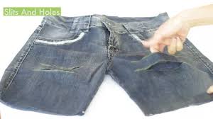 Instead of making another vlog video i decided to give you guys a diy video showing you step by step how to make your own ripped jean shorts from an old. How To Make Dirty Denim Distressed Cut Off Shorts 13 Steps