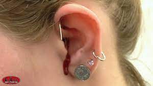 Is It Bad When Piercings Bleed Youtube