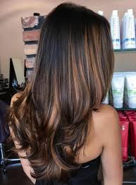 J'aimerais bien avoir les cheveux un peu plus clair du type chatains foncé avec nuances cuivrés. Idee Coiffure Balayage Miel Cheveux Longs En Couleur Noire Avec Des Meches Cuivrees Madame Tn Magazine Feminin Numero 1 Mode Beaute Shopping Lifestyle