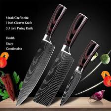 Japanese Premium Kitchen Knives Laser Damascus Pattern Chef S Knife Blindly Shop Japanese Kitchen Knives Chef Knife Knives Kitchen Chefs